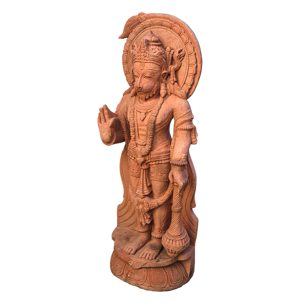 Hanuman with Gada