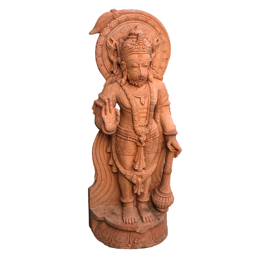 Hanuman with Gada