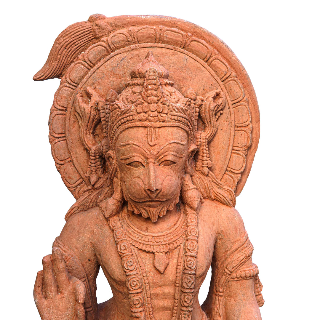 Hanuman with Gada