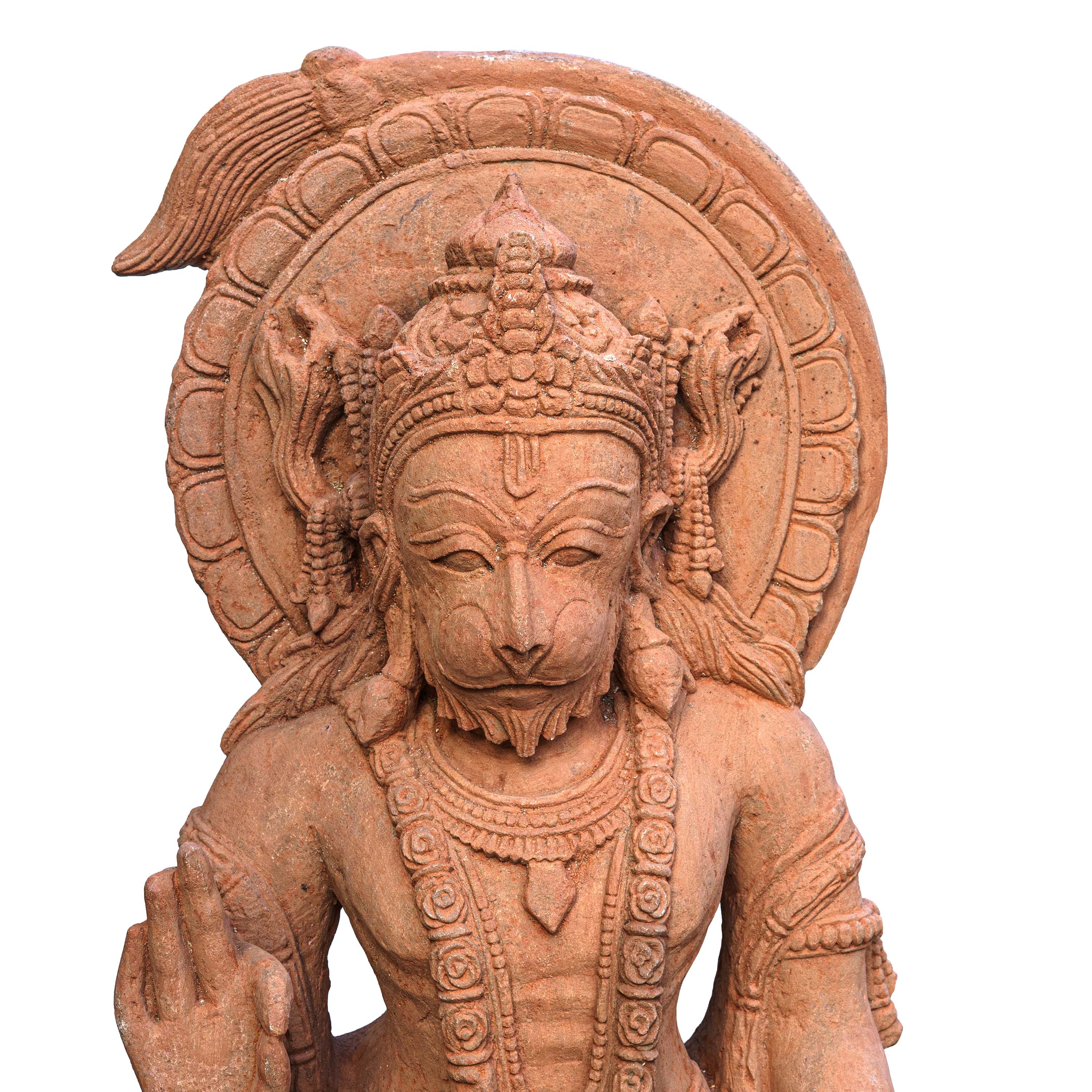 Hanuman with Gada