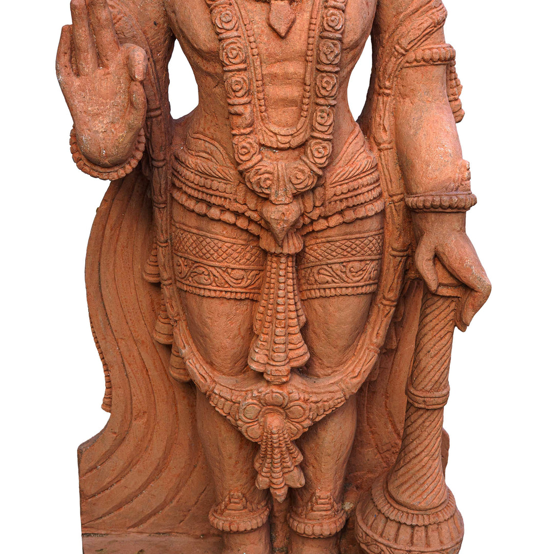 Hanuman with Gada