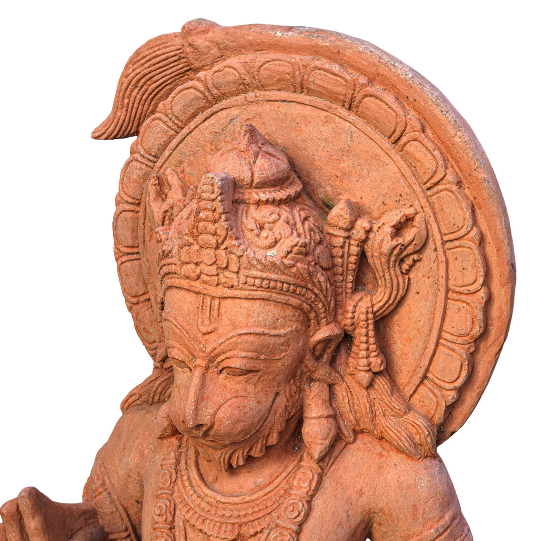 Hanuman with Gada