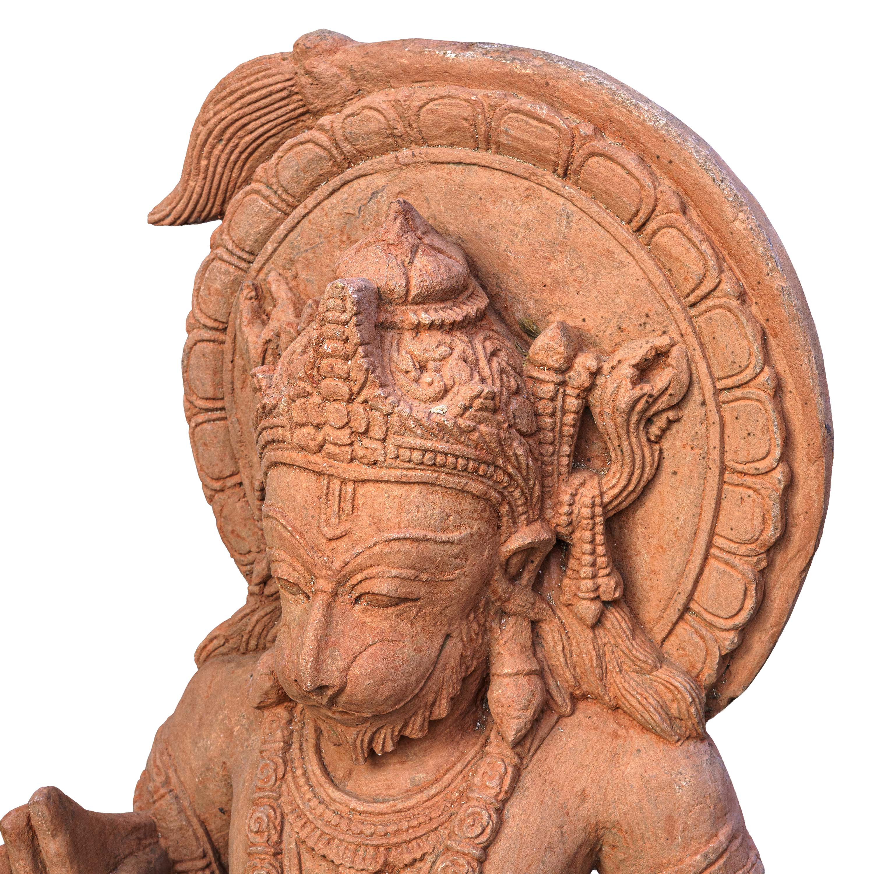Hanuman with Gada