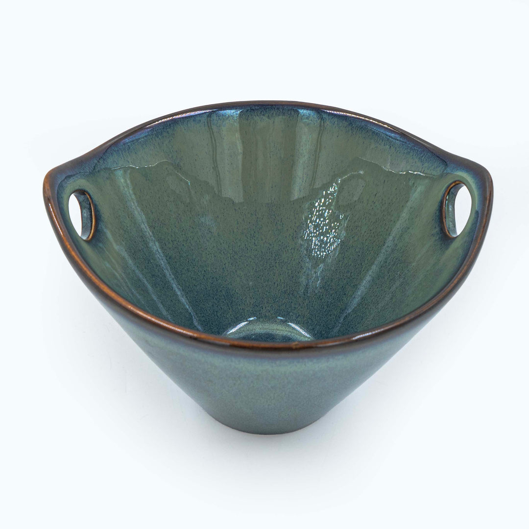 Mona Narrow Bowl - Green