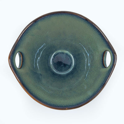 Mona Narrow Bowl - Green