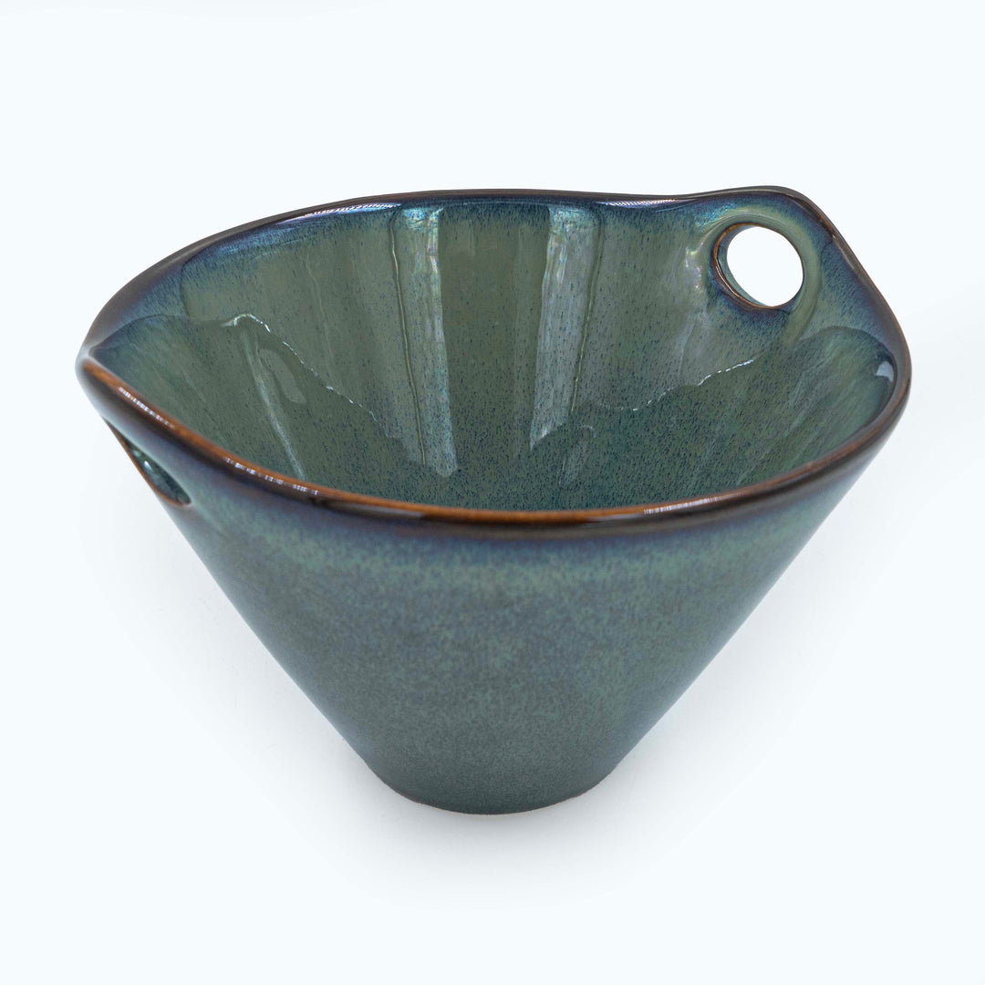 Mona Narrow Bowl - Green