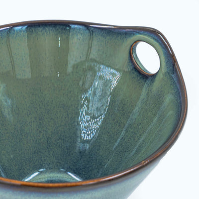 Mona Narrow Bowl - Green