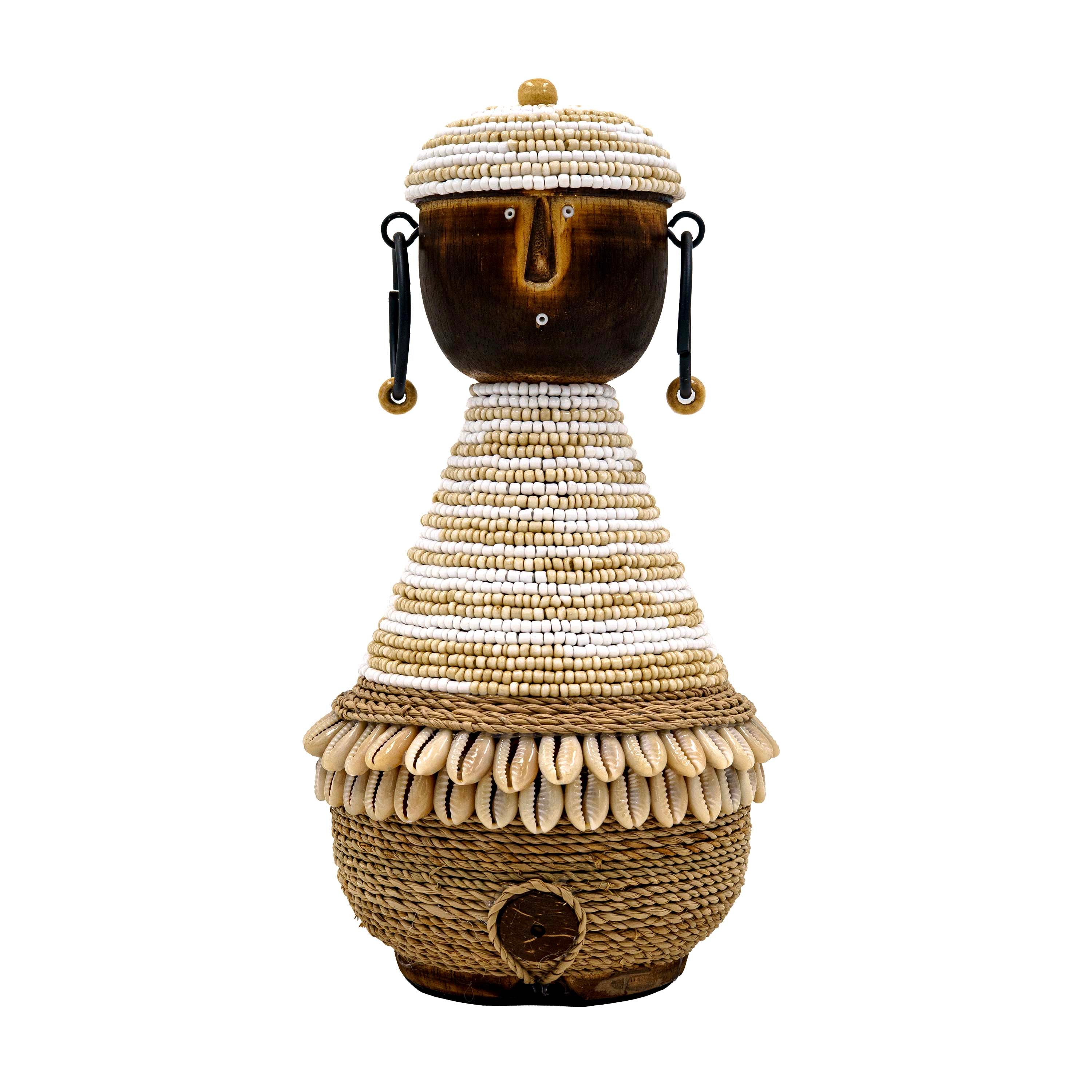 HANDMADE BEADED NAMJI DOLL