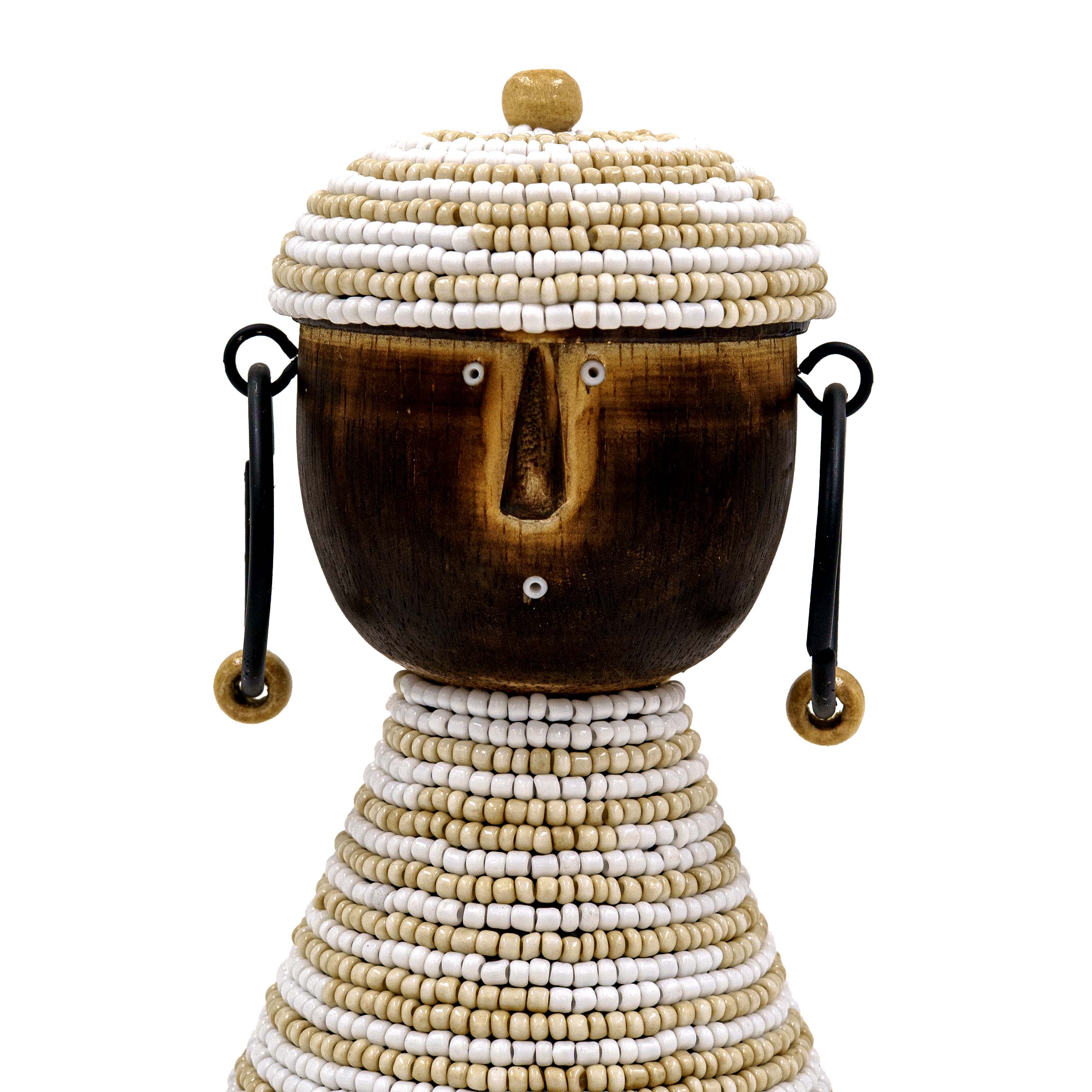 HANDMADE BEADED NAMJI DOLL