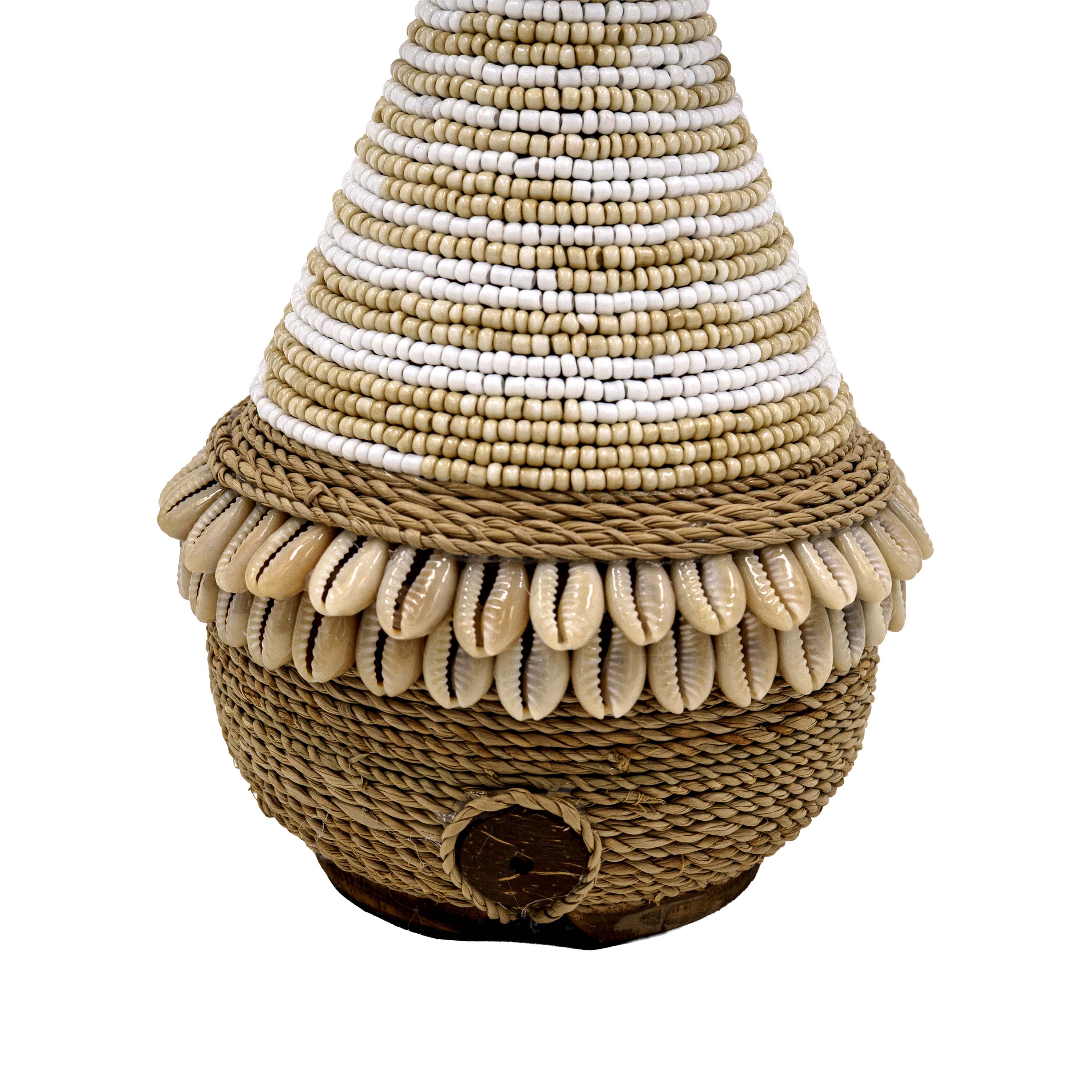 HANDMADE BEADED NAMJI DOLL