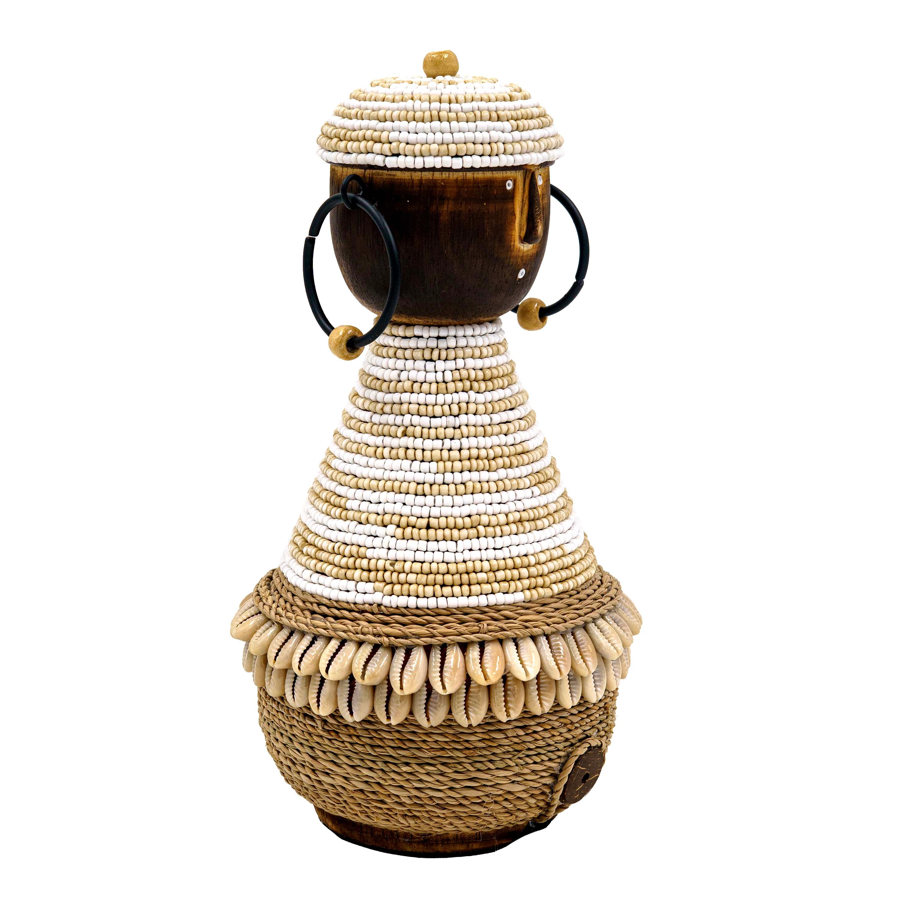 HANDMADE BEADED NAMJI DOLL