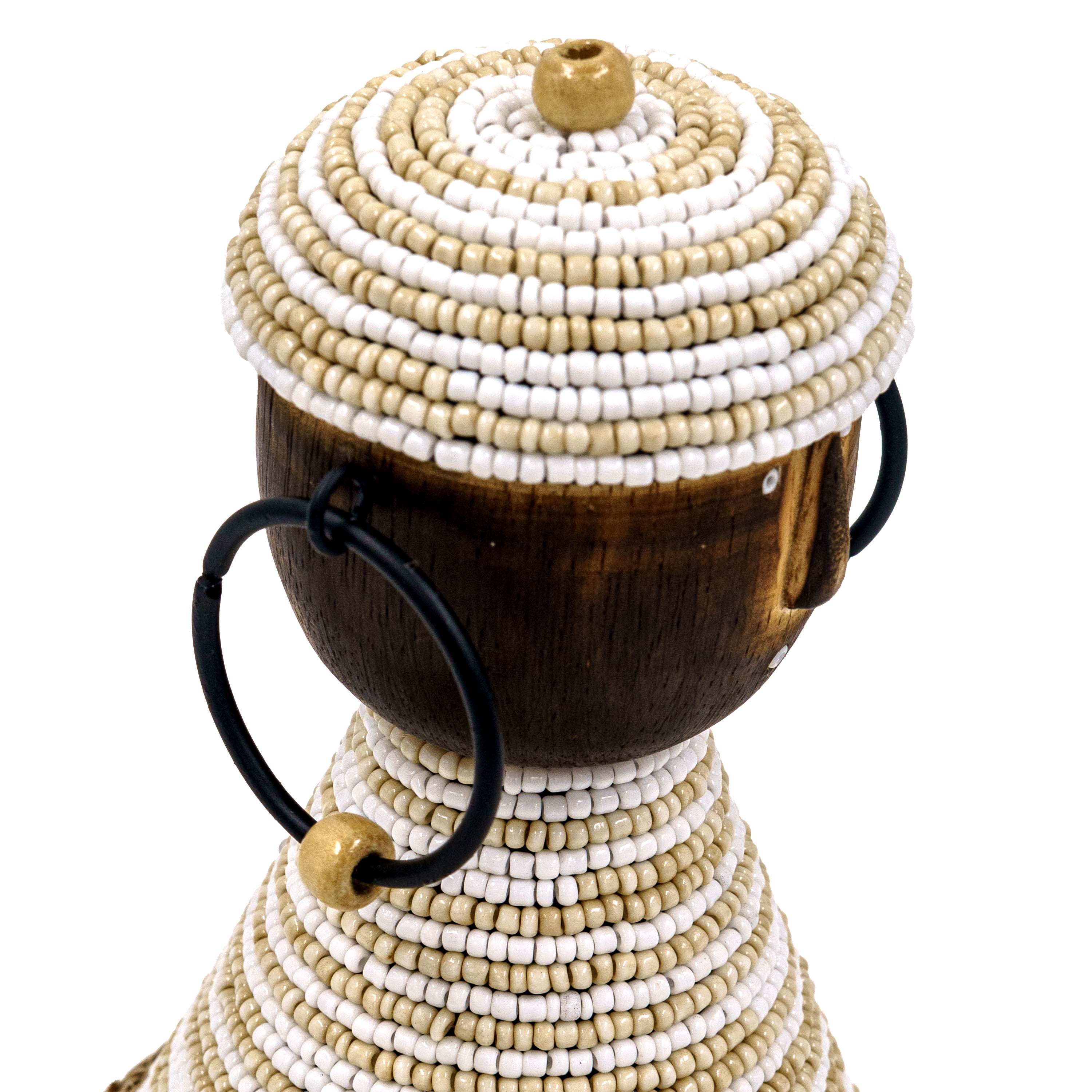 HANDMADE BEADED NAMJI DOLL