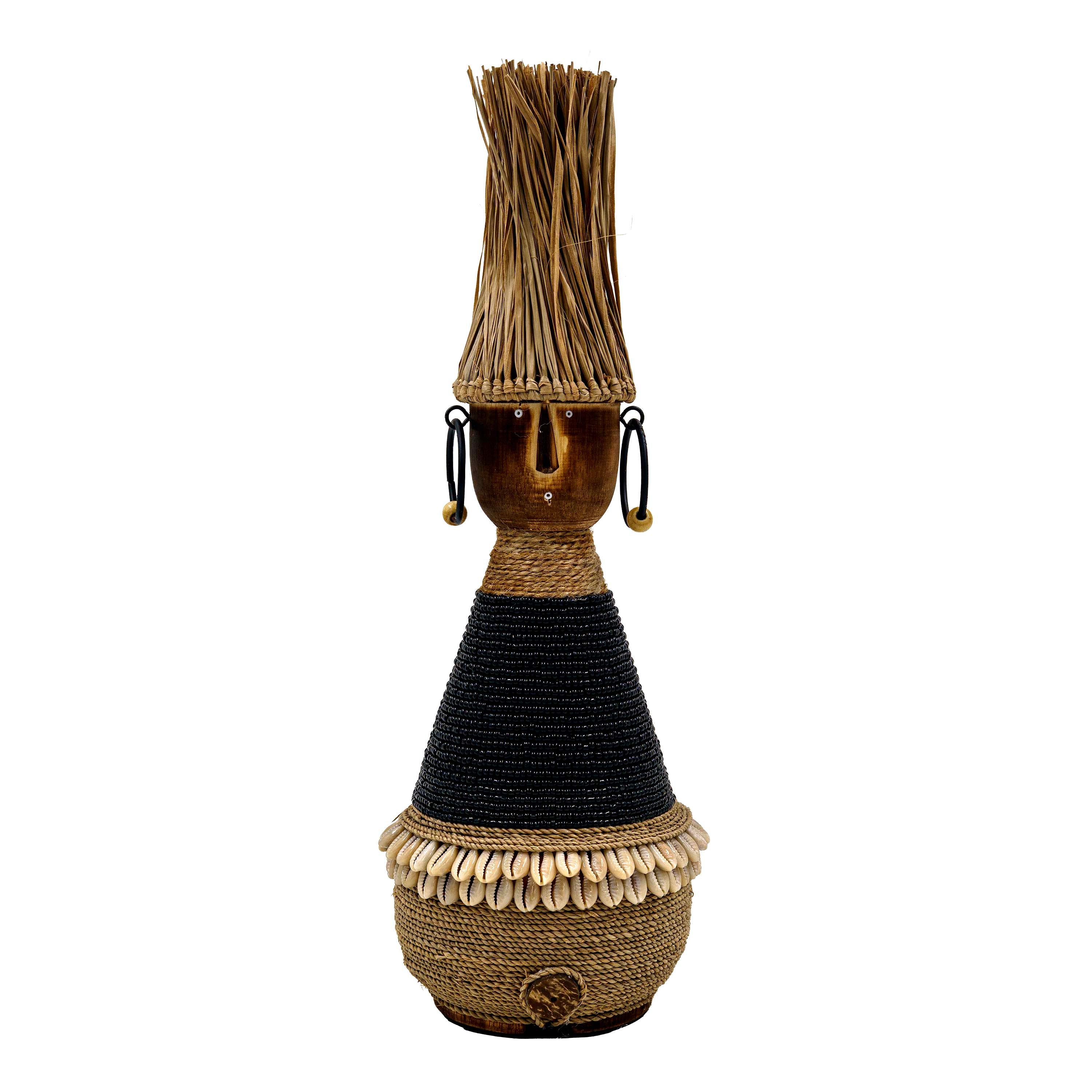 HANDMADE BEADED NAMJI DOLL