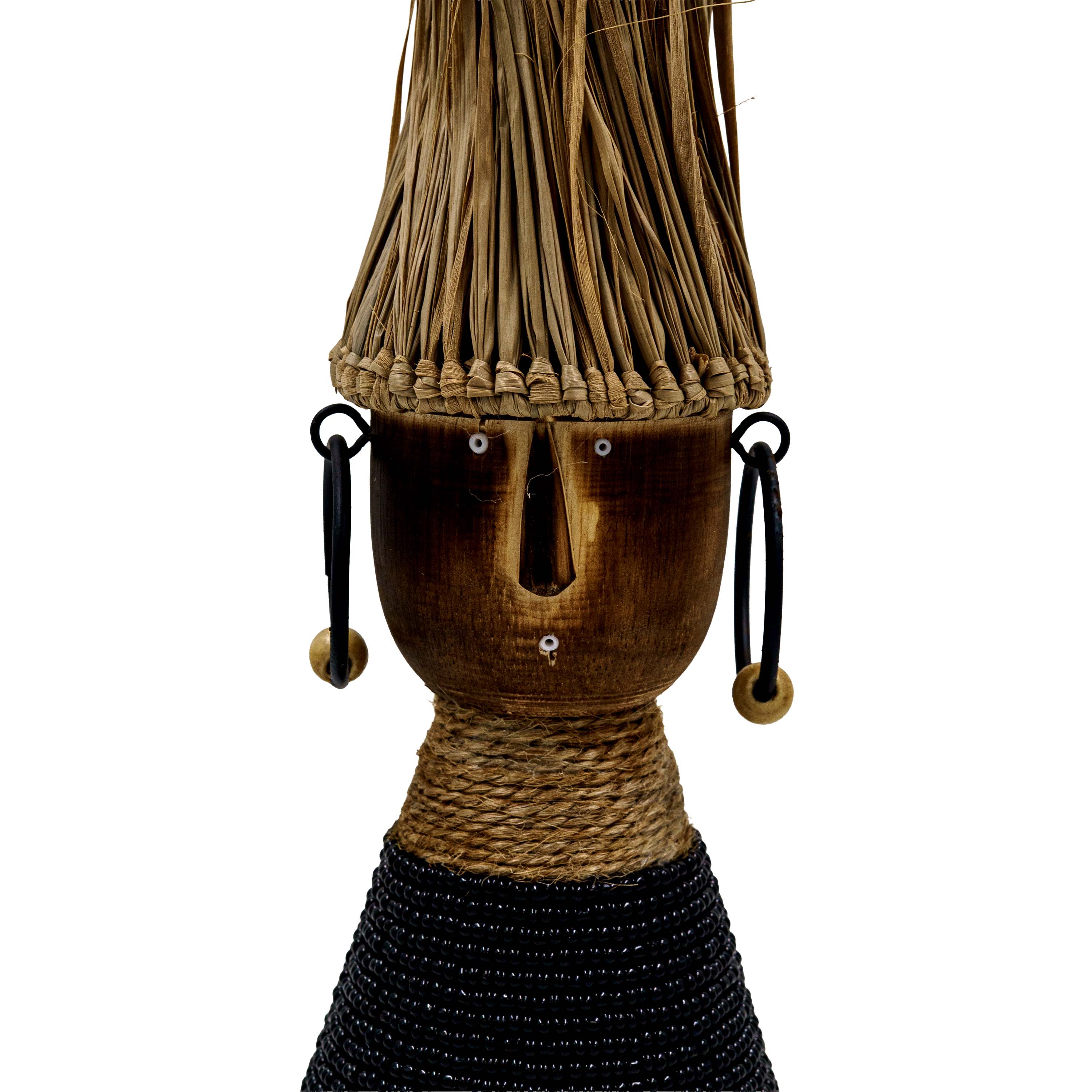 HANDMADE BEADED NAMJI DOLL