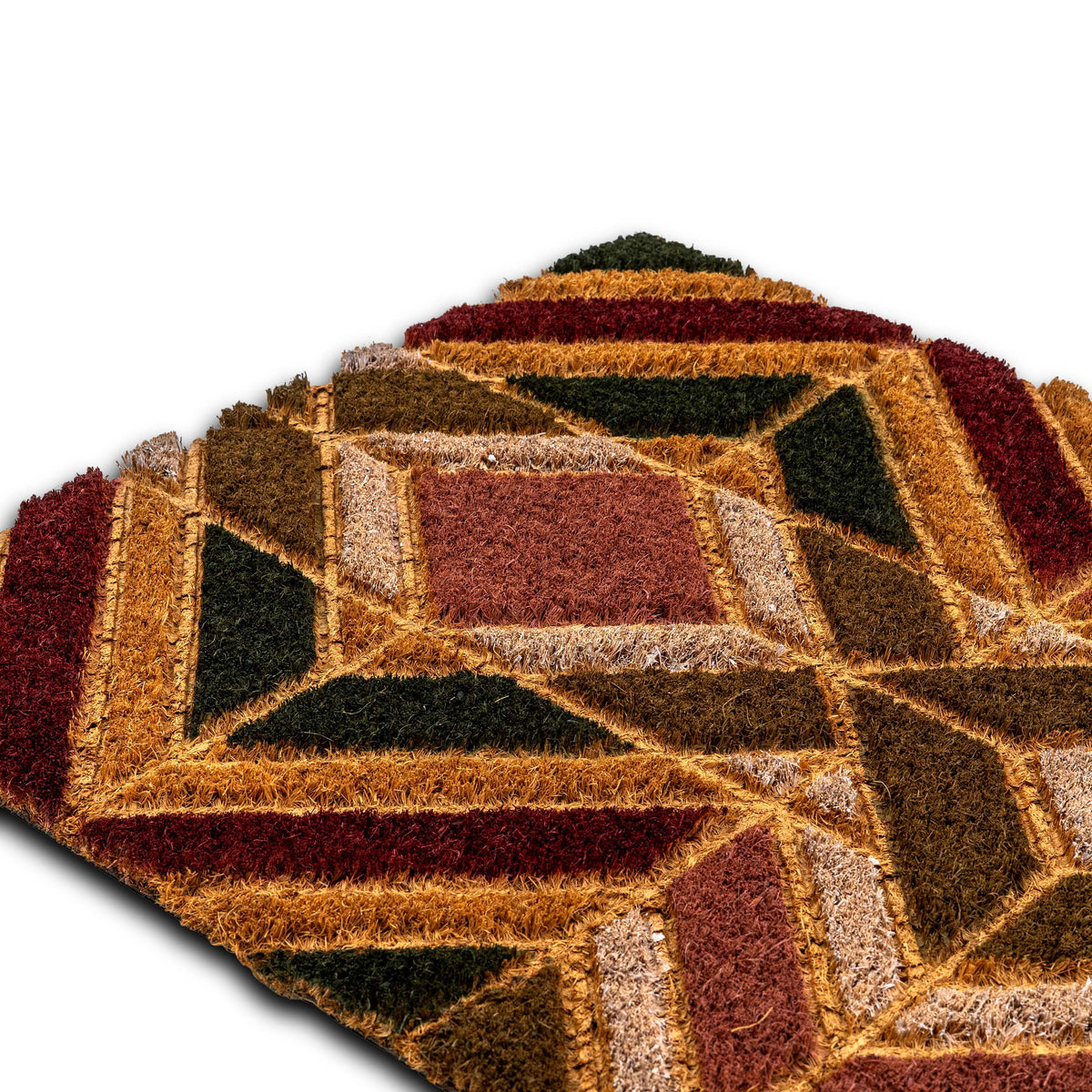 PVC BACKED COIR MAT EMBOSSED