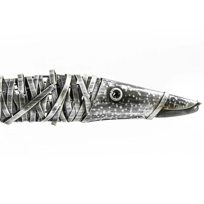 Garfish With Two Fins Decor With Stand - 4ft