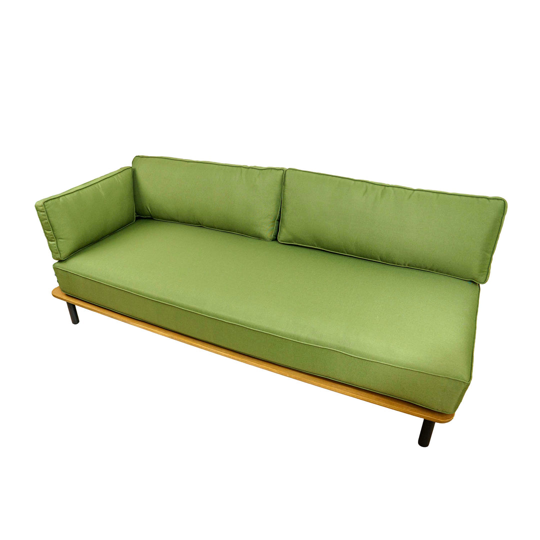 Buch Three Seater Right Corner Sofa Set with Table