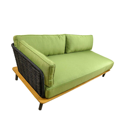 Buch Three Seater Right Corner Sofa Set with Table