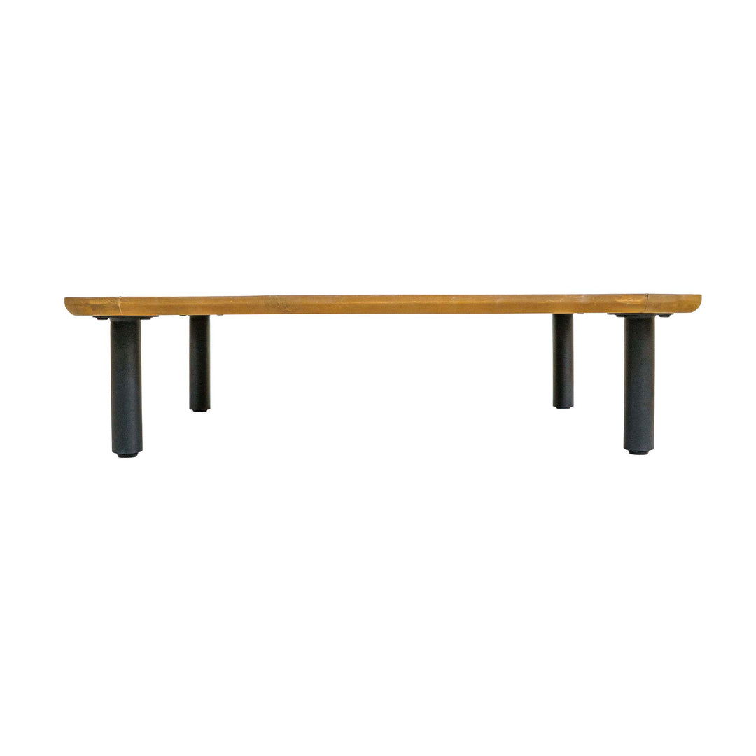 Buch Three Seater Right Corner Sofa Set with Table