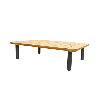Buch Three Seater Right Corner Sofa Set with Table