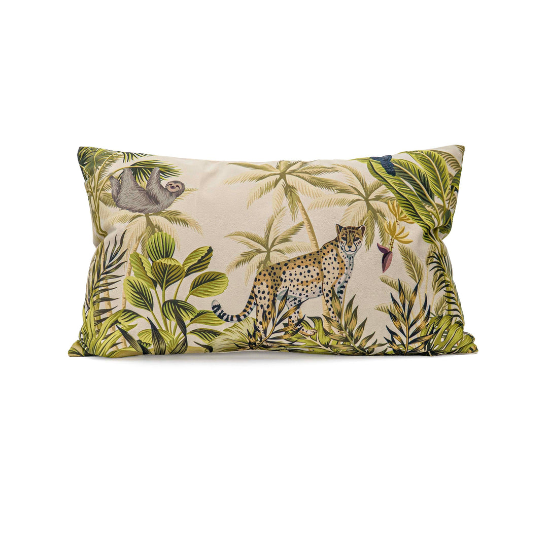 Camouflaged Tiger Pillow Cover