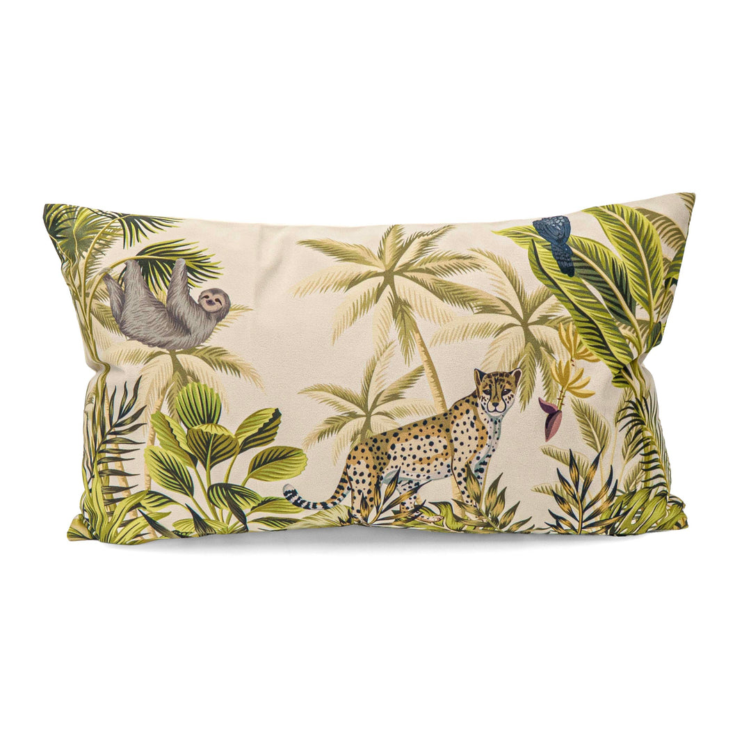 Camouflaged Tiger Pillow Cover