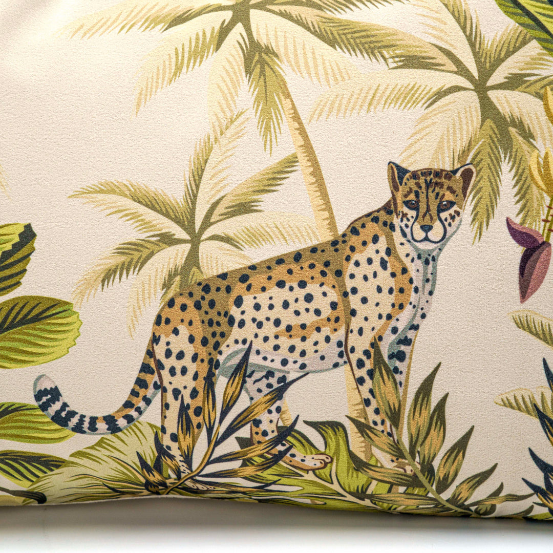 Camouflaged Tiger Pillow Cover