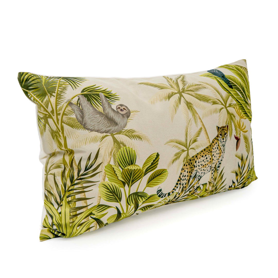 Camouflaged Tiger Pillow Cover