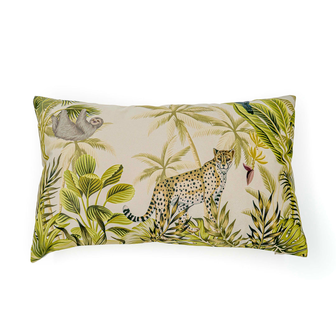 Camouflaged Tiger Pillow Cover