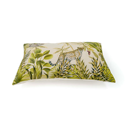 Camouflaged Tiger Pillow Cover