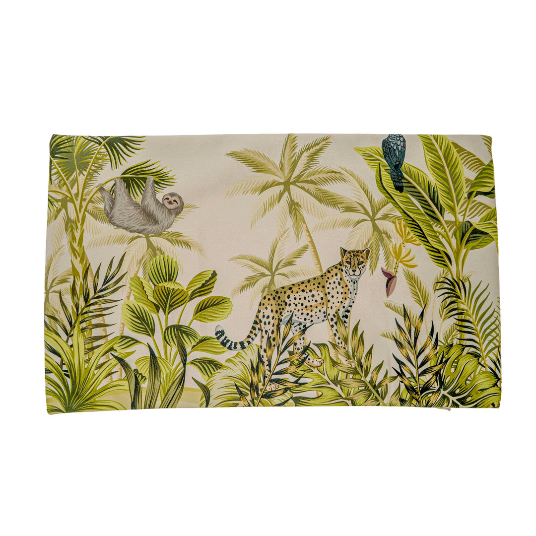 Camouflaged Tiger Pillow Cover