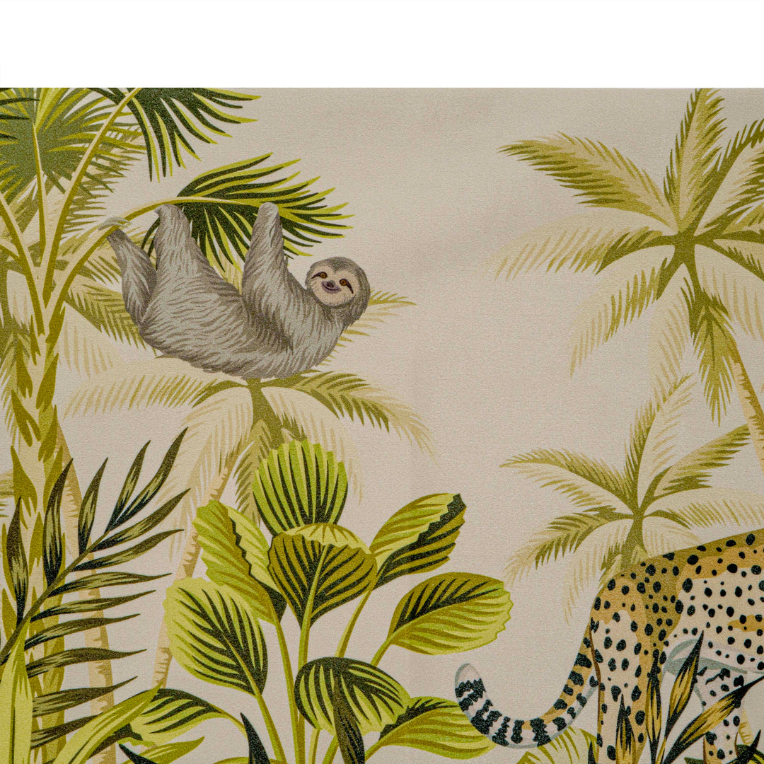 Camouflaged Tiger Pillow Cover