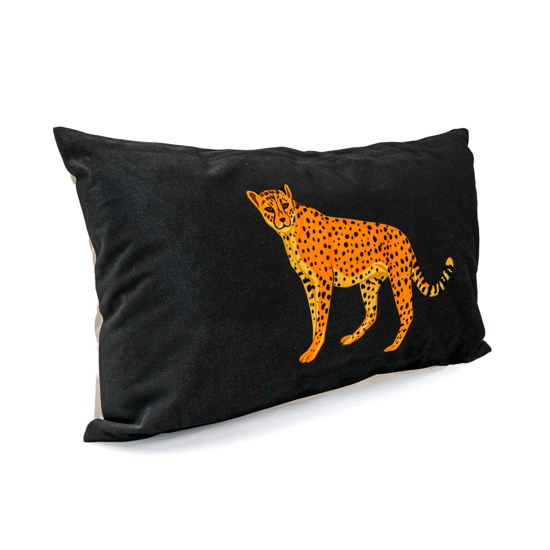 Safari Leopard Pillow Cover