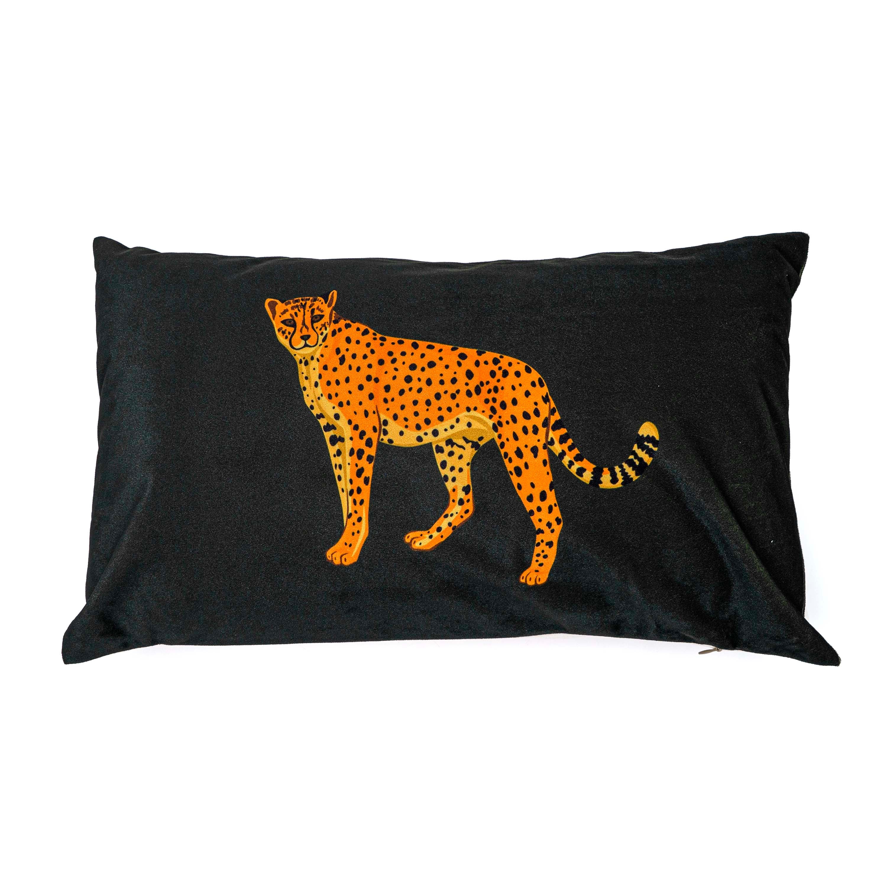 Safari Leopard Pillow Cover