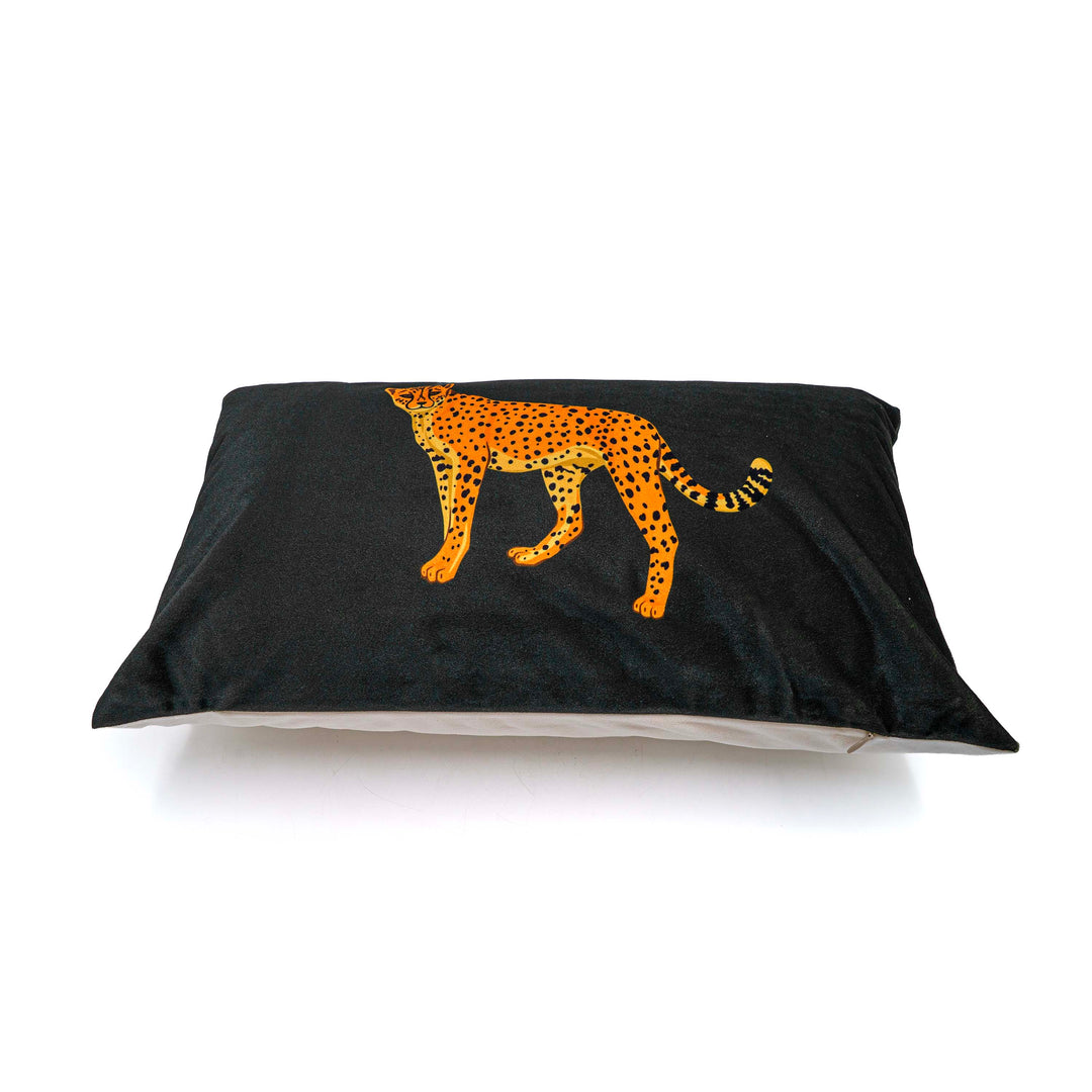 Safari Leopard Pillow Cover