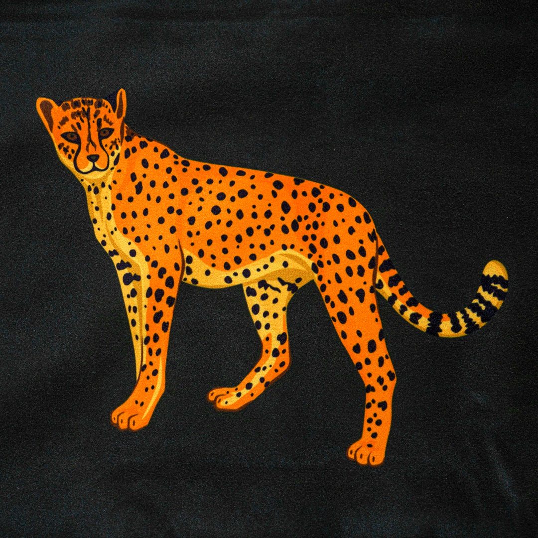 Safari Leopard Pillow Cover