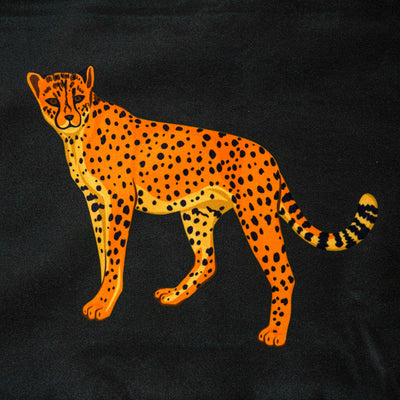 Safari Leopard Pillow Cover