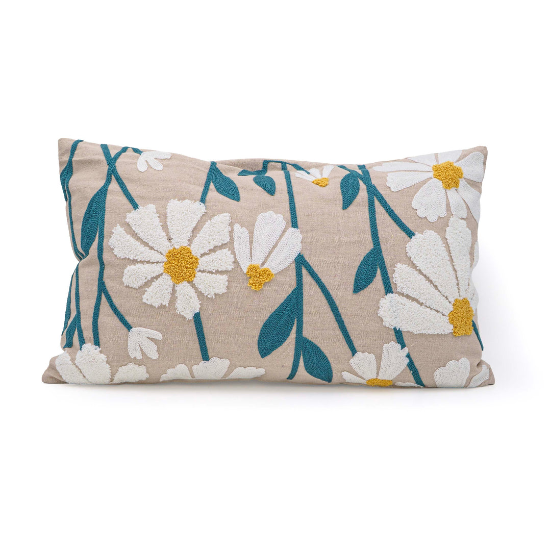 Garden Bloom Pillow Cover