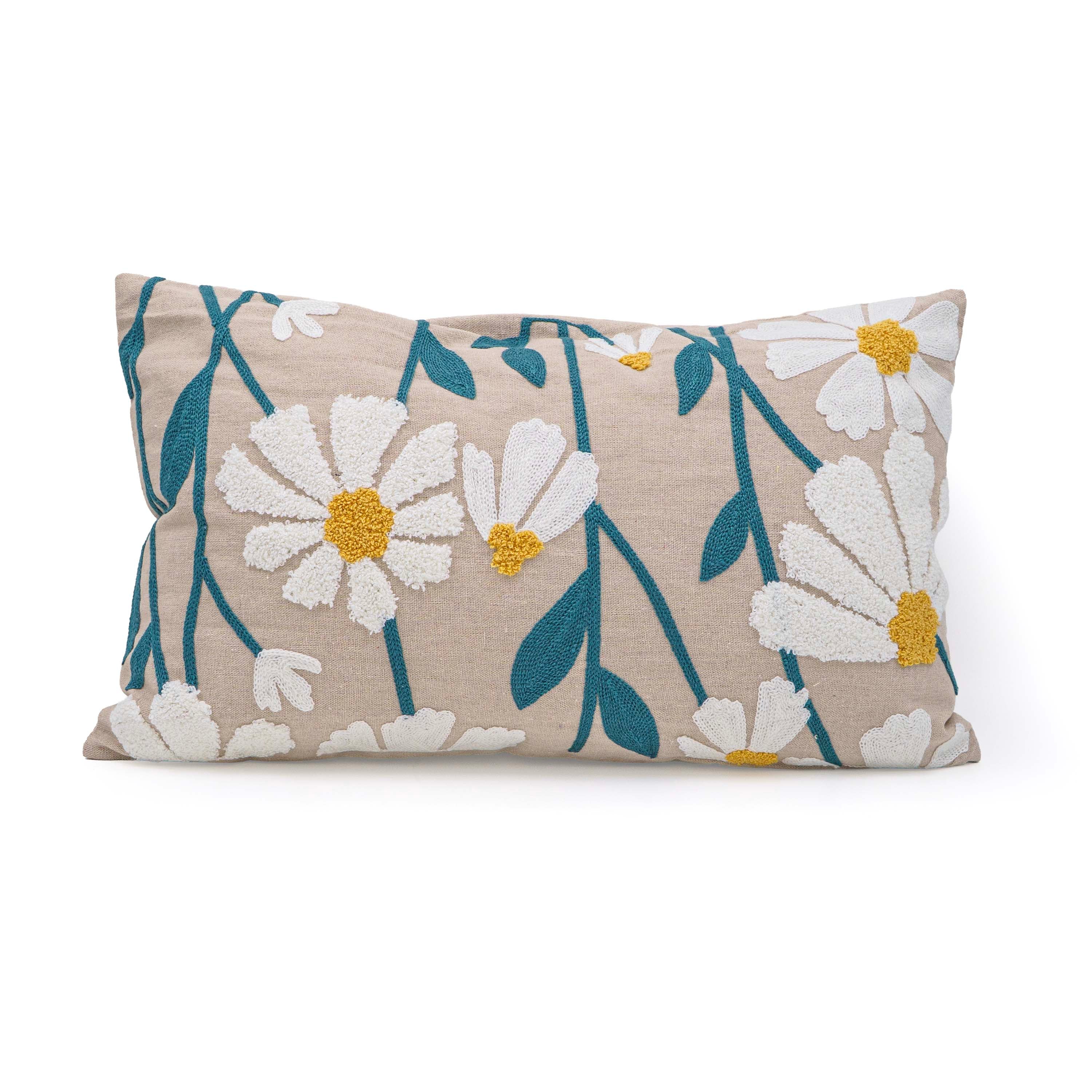Garden Bloom Pillow Cover