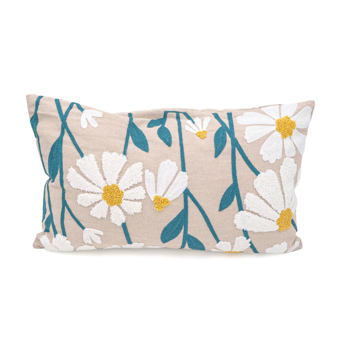 Garden Bloom Pillow Cover