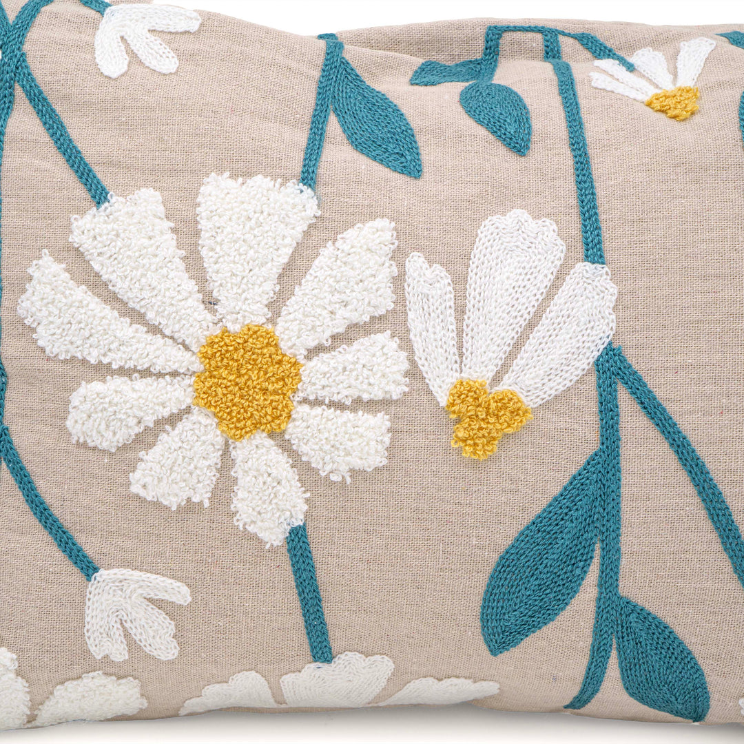 Garden Bloom Pillow Cover
