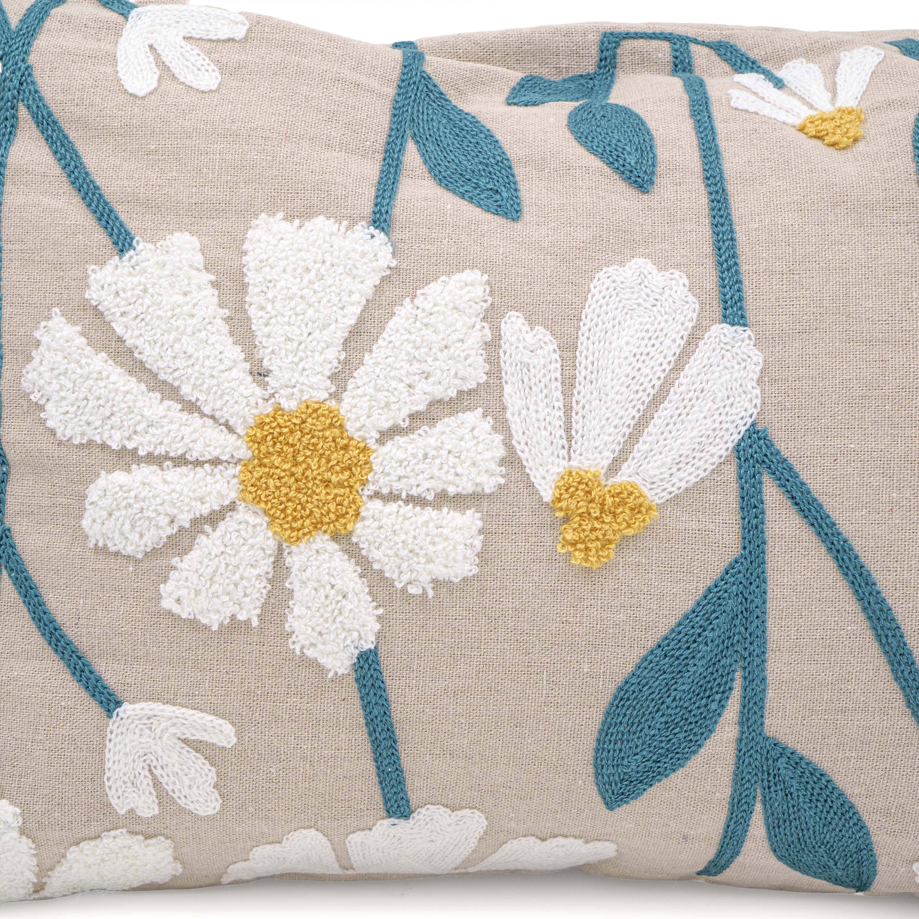 Garden Bloom Pillow Cover
