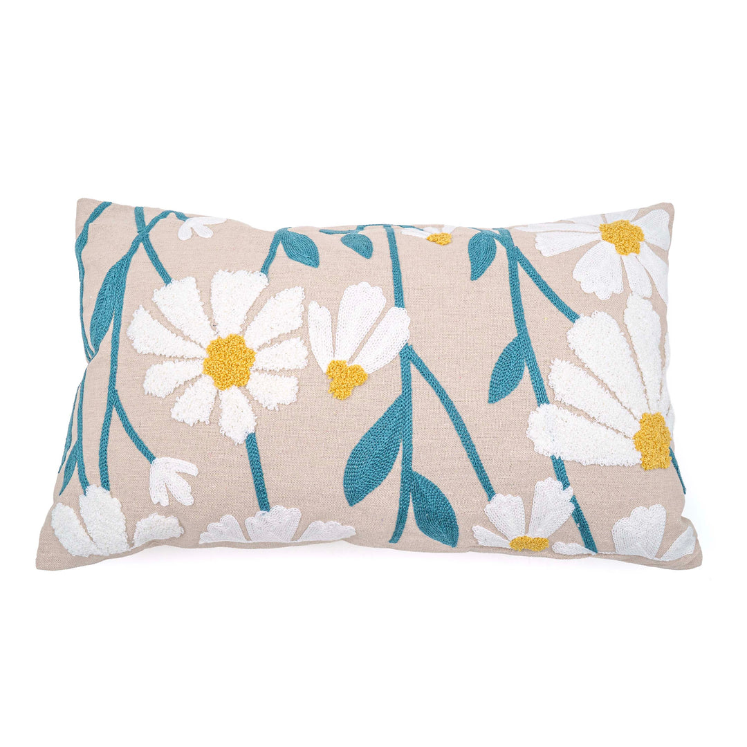Garden Bloom Pillow Cover