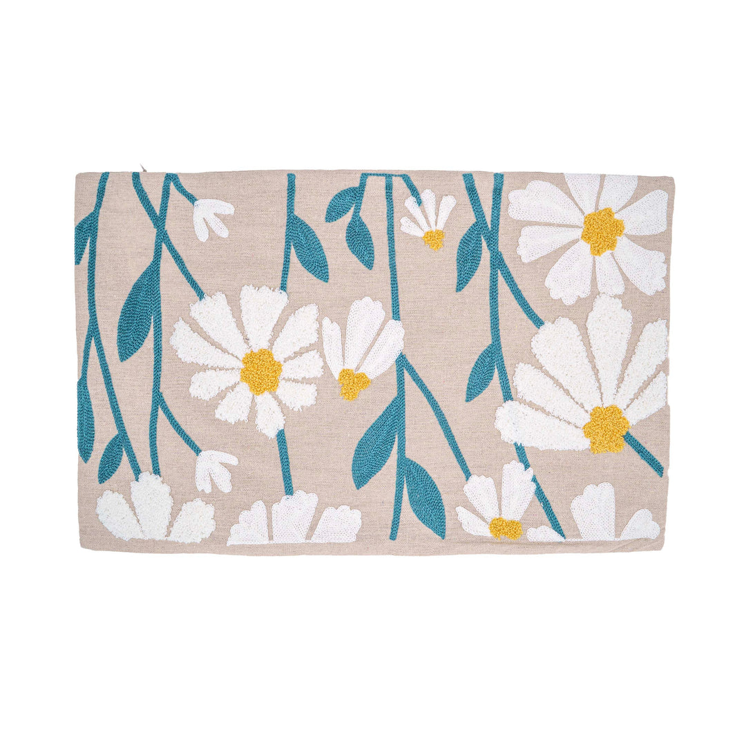 Garden Bloom Pillow Cover