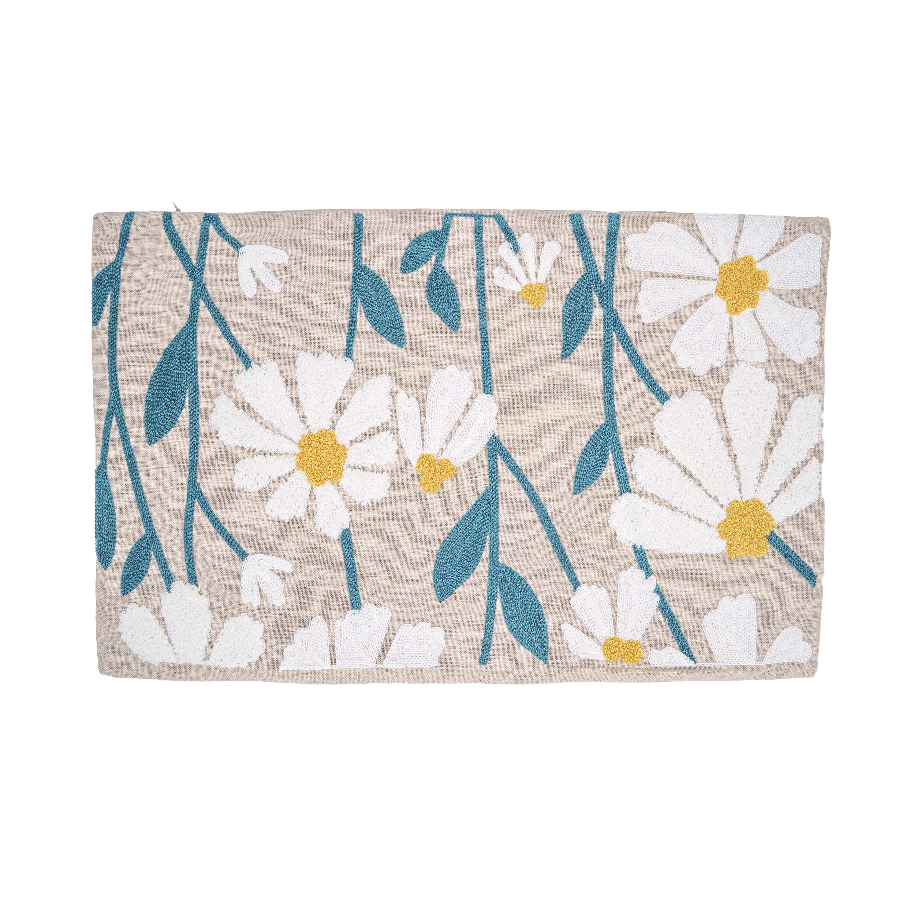 Garden Bloom Pillow Cover