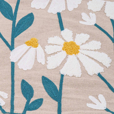 Garden Bloom Pillow Cover