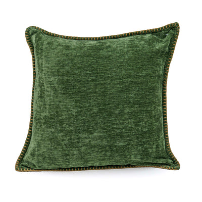 Soft Olive Furry Cushion Cover