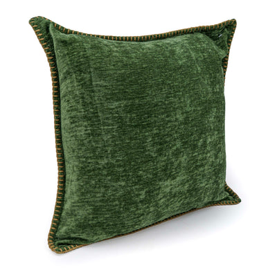 Soft Olive Furry Cushion Cover