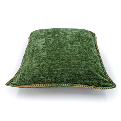 Soft Olive Furry Cushion Cover