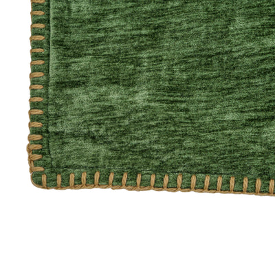 Soft Olive Furry Cushion Cover